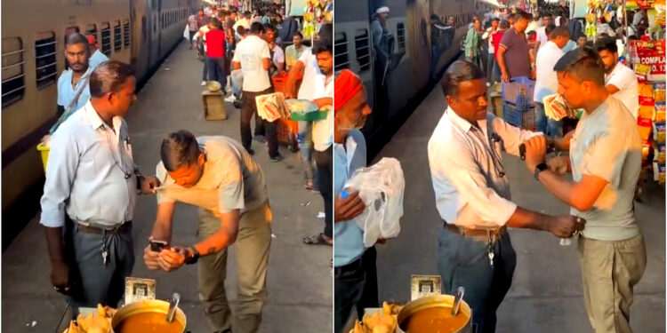 Jabalpur Train Incident: समोसे के पैसे न मिलने पर यात्री को उतारा चलती ट्रेन से, वीडियो वायरल