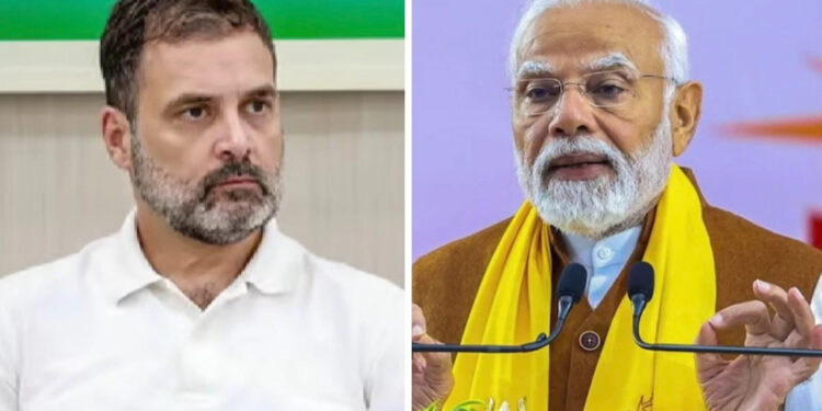 राहुल गांधी का विदेश में बयान: मोदी सरकार पर फिर साधा निशाना, कहा — भारत को चाहिए “समावेशी शिक्षा प्रणाली” और “वैकल्पिक विनिर्माण मॉडल”