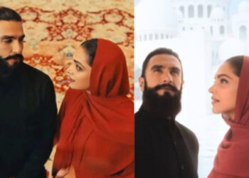अबू धाबी में दीपिका-रणवीर का नया अवतार वायरल, हिजाब और लंबी दाढ़ी में दिखी जोड़ी