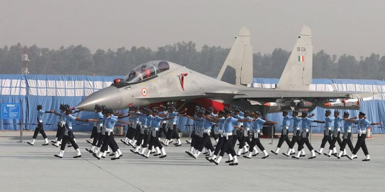 भारत का ‘त्रिशूल’ अभ्यास: पाकिस्तान हवाई सीमा पर बढ़ा प्रतिबंध, पश्चिमी सीमा पर तैयारियों का पैमाना विशाल