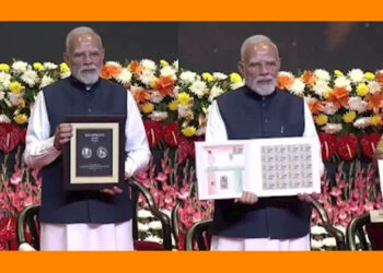 राष्ट्रीय स्वयंसेवक संघ के 100 वर्ष: पीएम मोदी बोले- भारत माता की छवि पहली बार मुद्रा पर, RSS राष्ट्र चेतना का प्रतीक