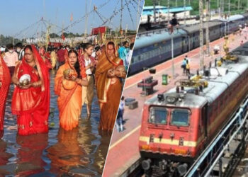 Chhath Puja 2025: बिहार में रेल प्रशासन अलर्ट, 12 हजार स्पेशल ट्रेनें चलेंगी — भीड़ नियंत्रण के लिए सभी स्टेशनों पर विशेष व्यवस्था