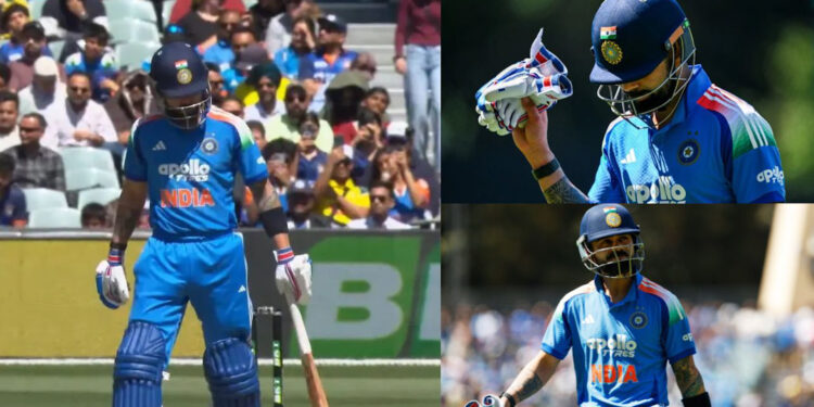 IND vs AUS: विराट कोहली का वनडे भविष्य: एडिलेड में जीरो पर आउट के बाद संन्यास की चर्चाओं का बाजार गर्म