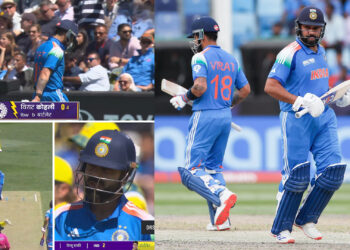 IND vs AUS 2nd ODI Live: स्टार्क की घातक गेंद पर रोहित शर्मा आउट, 135 रन पर तीसरा झटका भारत को