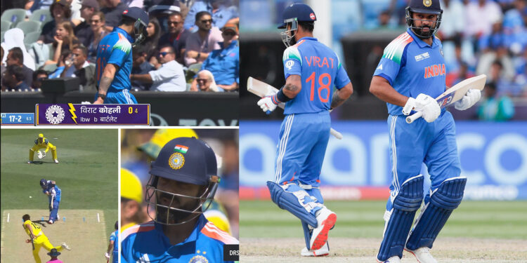 IND vs AUS 2nd ODI Live: स्टार्क की घातक गेंद पर रोहित शर्मा आउट, 135 रन पर तीसरा झटका भारत को