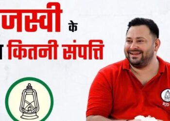 Bihar Assembly Election Tejashwi Yadav full asset details Pistol gold and an empire worth crores