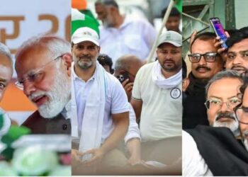 Bihar Election Results LIVE Tejashwi Vijay Sinha and Osama Shahab leading NDA in strong lead MGB trailing