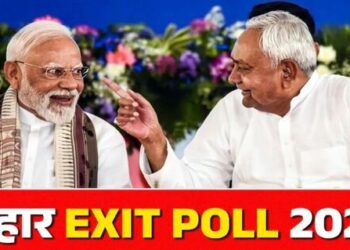 Bihar Exit Poll 2025 Signs of Nitish Kumar return to power in Bihar