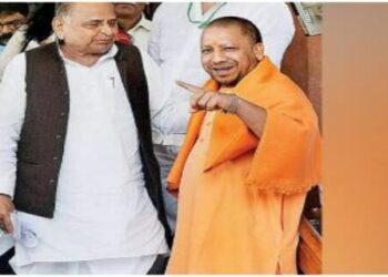 Chief Minister Yogi Adityanath paid tribute on Mulayam Singh Yadav birth anniversary