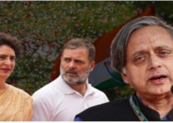 Indian politics has become a family business Shashi Tharoor launches a scathing attack on dynasties including the Gandhi family