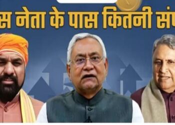 Know who are the richest and poorest minister in Nitish cabinet