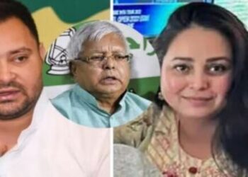 Lalu Prasad Yadav daughter Rohini Acharya