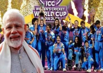 PM Modi will meet the World Cup winning Indian women cricket team today