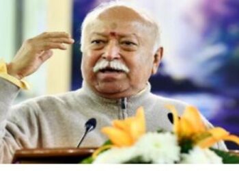 RSS chief Mohan Bhagwat in his address in Manipur