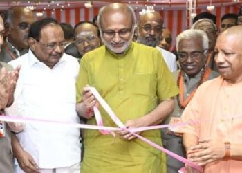 Vice President CP Radhakrishnan shared an anecdote from his personal life in the holy city of Kashi in Uttar Pradesh