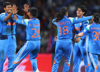 IND-W vs SA-W Final: शेफाली वर्मा बनीं ‘प्लेयर ऑफ द मैच’, दीप्ति शर्मा ने जीता ‘प्लेयर ऑफ द टूर्नामेंट’ का खिताब, भारत पहली बार बना वनडे वर्ल्ड चैंपियन