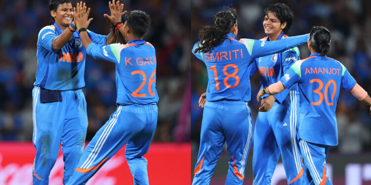 IND-W vs SA-W Final: शेफाली वर्मा बनीं ‘प्लेयर ऑफ द मैच’, दीप्ति शर्मा ने जीता ‘प्लेयर ऑफ द टूर्नामेंट’ का खिताब, भारत पहली बार बना वनडे वर्ल्ड चैंपियन