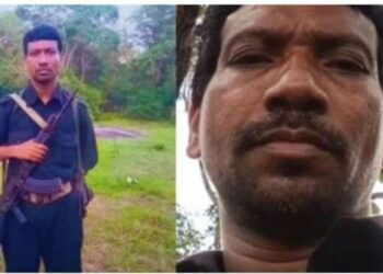 end of Hidma 34 hours of monitoring a four hour mission how soldiers reached the most dangerous Naxalite