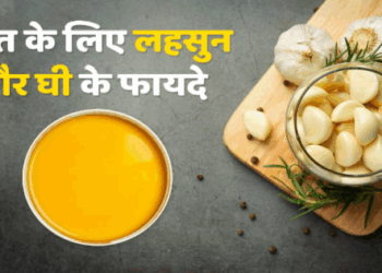 Garlic and Desi Ghee A treasure of health hidden in a spoon know why the demand has increased
