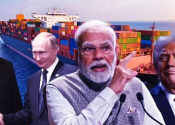 US China and Russia watched on as India achieved its feat becoming the world number one growth destination after COVID-19