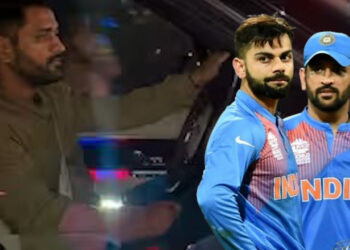धोनी ने खुद चलाई कोहली के लिए कार, डिनर मीट में दिखी दोस्ती की नई मिसाल — दोनों दिग्गजों की तस्वीरों से खुश हुए फैंस