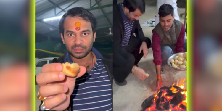 तेज प्रताप यादव का नया अंदाज़ वायरल! TY VLOGS चैनल पर छाया देसी अंदाज़, लिट्टी-चोखा वीडियो बना हिट