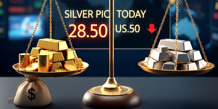 Gold-Silver Price Today: गिरावट के साथ सस्ता हुआ सोना-चांदी, जानें आज का ताज़ा भाव
