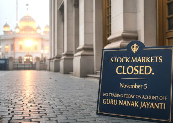 Share Market Holiday: 5 नवंबर को शेयर बाजार बंद: गुरु नानक जयंती पर मार्केट में आज ट्रेडिंग नहीं