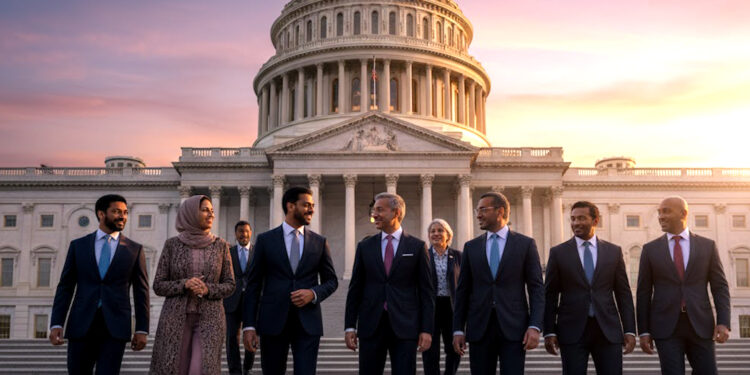 अमेरिका की राजनीति में बढ़ता मुस्लिम प्रभाव: जोहरान ममदानी से गजाला हाशमी तक नई नेतृत्व ताकत उभरकर सामने आई