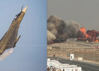 दुबई एयर शो में बड़ा हादसा: IAF का तेजस क्रैश, पायलट का निधन