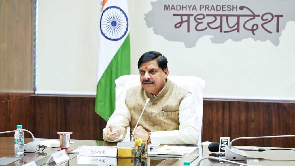 Chief Minister Dr Mohan Yadav