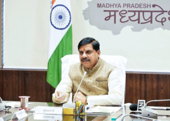 Chief Minister Dr Mohan Yadav