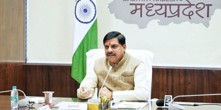 Chief Minister Dr Mohan Yadav