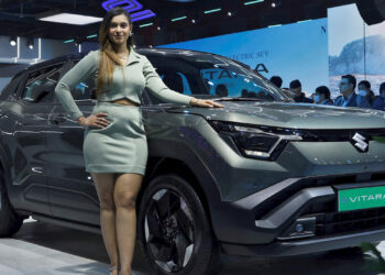 Maruti Suzuki e-Vitara की लॉन्च डेट तय: धांसू फीचर्स और 500 किमी रेंज के साथ EV मार्केट में बड़ा धमाका