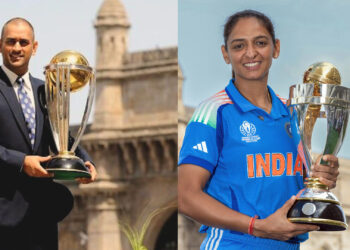 World Cup 2025: हरमनप्रीत कौर ने धोनी जैसी पोज़ में कराया फोटोशूट, फैंस को याद आया 2011 का ऐतिहासिक पल