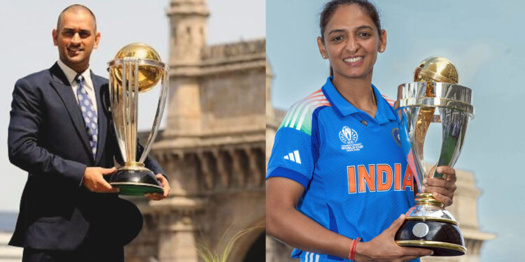 World Cup 2025: हरमनप्रीत कौर ने धोनी जैसी पोज़ में कराया फोटोशूट, फैंस को याद आया 2011 का ऐतिहासिक पल