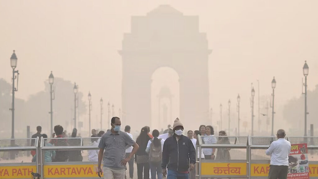 major change in the weather