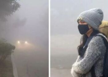 Heavy rains in several states today amid severe cold