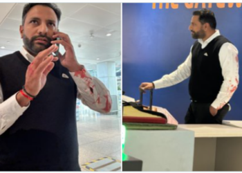 Air India Express pilot accused of assaulting passenger at Delhi airport