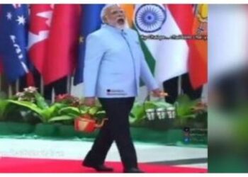 An AI video depicting PM Modi
