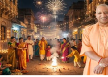 CM Yogi Adityanath spoke on the recognition of Diwali by UNESCO