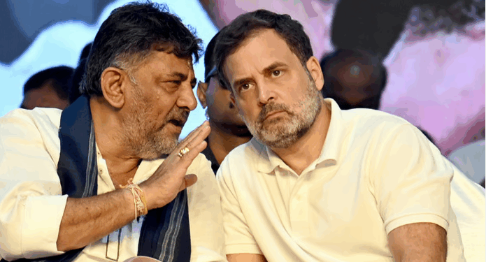 EOW issues notice to Karnataka Deputy CM DK Shivakumar seeks response by 19 December