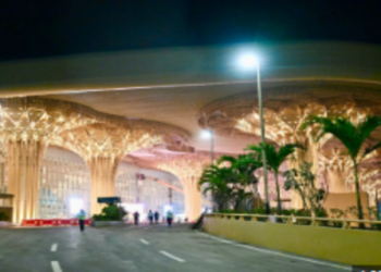 Guwahati airport terminal,