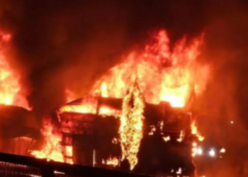 Horrific road accident in Karnataka Sleeper bus collides with truck 10 dead