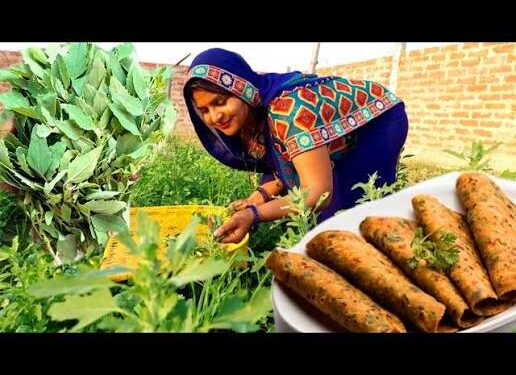 सेहत, स्वाद और परंपरा का प्रतीक बथुआ  सर्दियों की थाली में पोषण का अनमोल खजाना