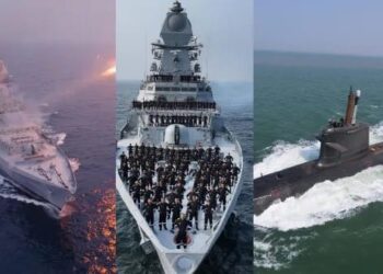 नए साल में नौसेना को बड़ी मजबूती…नेवी के बेड़े में शामिल होंगी नीलगिरी क्लास की वॉरशिप ‘तारागिरी