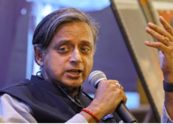 Shashi Tharoor expressed deep concern over the Christmas vandalism