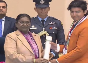Vaibhav Suryavanshi received the Prime Minister National Child Award