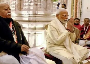 RSS प्रमुख मोहन भागवत ने पीएम नरेंद्र मोदी को लेकर कहीं यह बड़ी बात