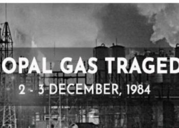 41 years since the Bhopal Gas Tragedy